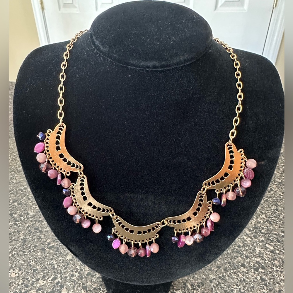 ❤️Gorgeous Shades of Pink Necklace